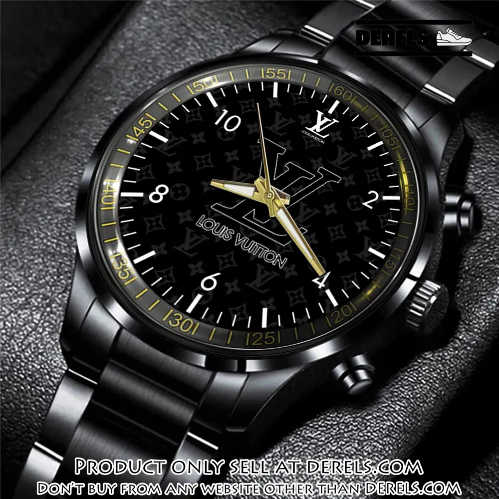 Lv luxury black fashion sport watch bwl1038 dr3505108